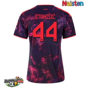 Bayern Munich Josip Stanisic #44 Kolmaspaita Naisten 2026-27 Lyhythihainen